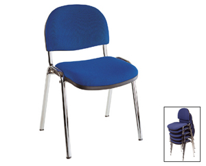 Unbranded Conference chair(chrome frame)