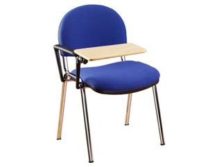 Chrome frame conference style chair. Ideal for conference, study halls, seminars. Chairs can be link