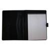 Black conference folder with p.stud