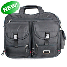 Features:- Removable padded laptop sleeve Fits most laptops up to 17