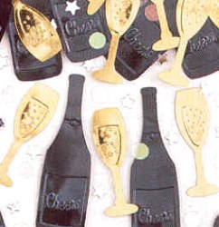 Confetti - Cheers - embossed - 14g