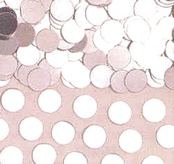 Confetti - Dazzle dots - Silver metallic - 14g
