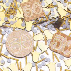 Confetti - Gold anniversary - 14g