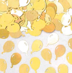 Confetti - Gold balloons - 14g