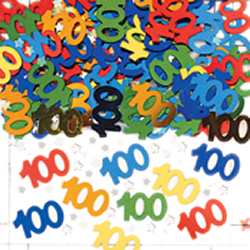 Confetti - Numeral 100 - multi - 14g