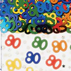 Confetti - Numeral 80 - multi - 14g