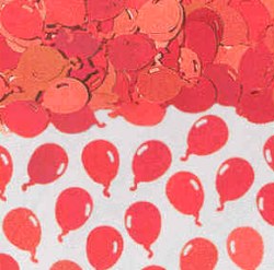 Confetti - Red balloons - 14g