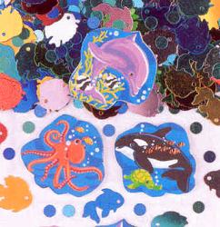 Confetti - Under the sea - 14g