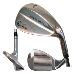 Unbranded Confidence Carbon Steel Wedges - Choice of lofts