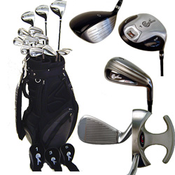 Unbranded Confidence CG460 Lefty Golf Set   Bag 1`` LONGER