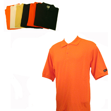 Unbranded Confidence CLASSIC PIQUE POLO Shirt - 6 Colours