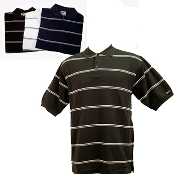 Unbranded Confidence CLASSIC STRIPE - Pack of 3 Shirts