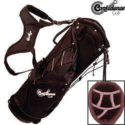 Unbranded Confidence Golf Dual Strap Stand Bag - 4 Colours