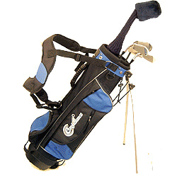 Unbranded Confidence Golf Junior Set Age 4-7 inc Bag