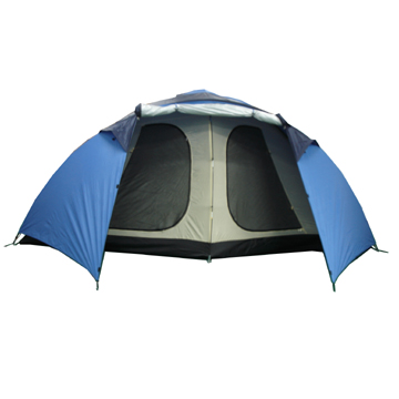 BRAND NEWConfidence Holiday Lux 8 Man Dome Tent with Fly Sheet2 Room TentGreat family tentThis fanta