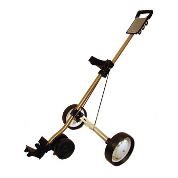NEW IN BOXConfidence Golf Titanium 3 Wheel Golf Trolley This smooth running trolley offers great con