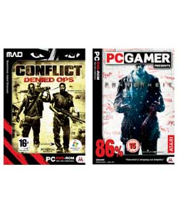 Unbranded Conflict: Denied Ops/Fahrenheit Double Pack - PC