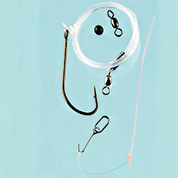 Unbranded Conger Huss and Big Fish Trace - Size 10/0 Hook