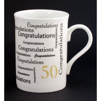 Congratulations Mug