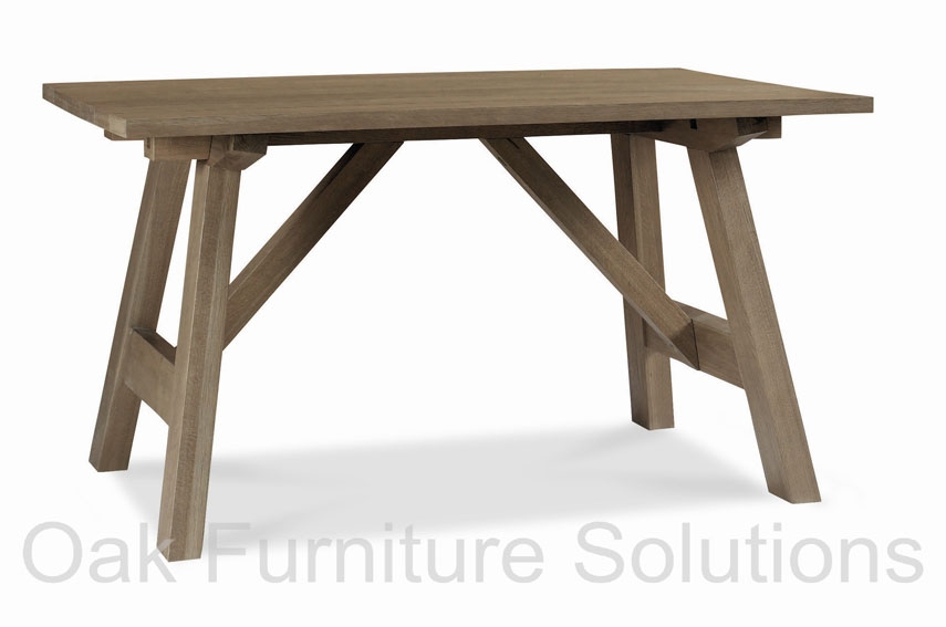 Unbranded Coniston Smoky Oak Dining Table - 1400mm