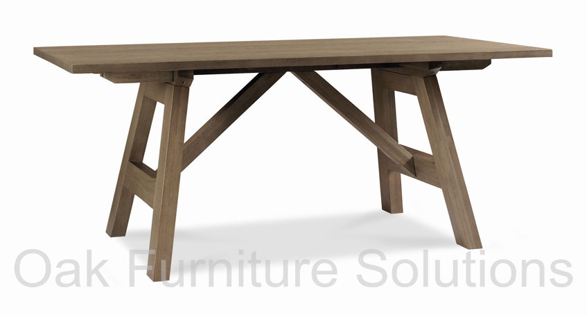 Unbranded Coniston Smoky Oak Dining Table - 1850mm