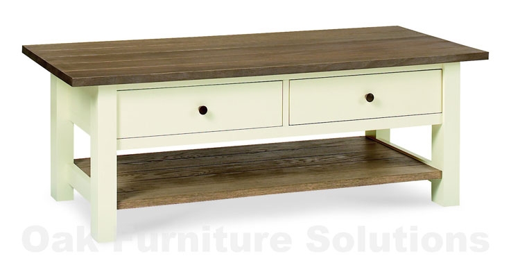 Unbranded Coniston Two Tone Coffee Table