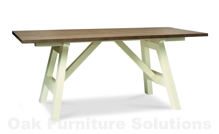 Unbranded Coniston Two Tone Dining Table - 1850mm