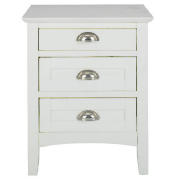 Unbranded Connecticut 3 drawer Bedside chest
