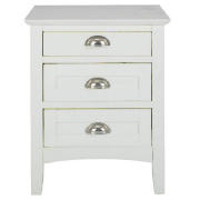 Unbranded Connecticut 3 drawer Bedside chest