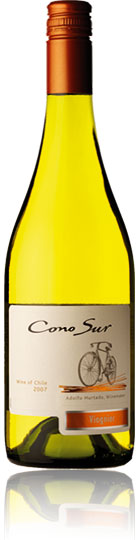 Cono Sur Viognier 2008 Colchagua Valley (75cl)