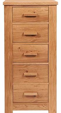 Unbranded Constable 5 Drawer Tall Chest