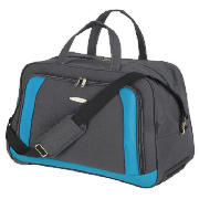 Unbranded Constallation Charcoal roller holdall