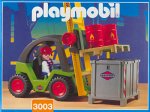 Construction Fork Lift Truck- Playmobil