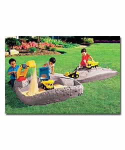 Construction Sand Box