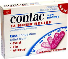 Contac Non-Drowsy 12 Hour Relief 12x