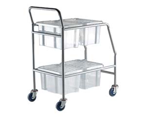 Unbranded Container storage trolley