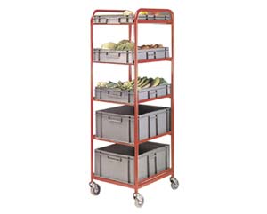 Unbranded Container trolley 5 containers