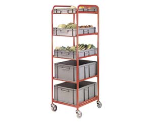 Unbranded Container trolley 5 containers