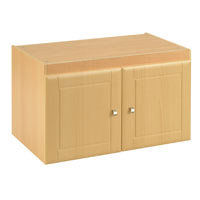 Dimensions: H 500 x W 800 x D 465 mm, Beech effect, Finished inside with an Apple Wood Effect,