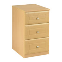 Dimensions: H715 x W400 x D490 mm, Beech effect, Finished Inside with an Apple Wood Effect,