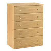Dimensions: H1100 x W800 x D490 mm, Beech effect, Finished inside with an Apple Wood Effect,