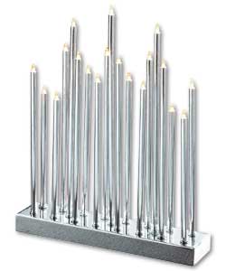 Contemporary Candle Arch