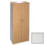 Contemporary Designed 1790mm High Cupboard-Light Grey