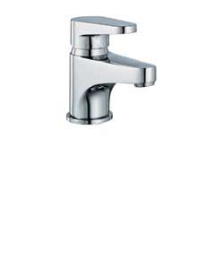 Unbranded Contemporary Lever Basin Mixer Chrome