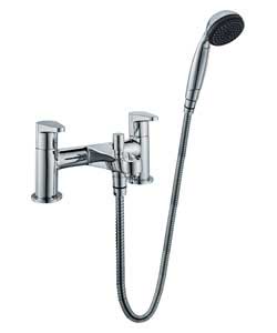 Unbranded Contemporary Lever Bath Shower Mixer Chrome