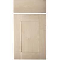 Contemporary Maple Style 400mm Wide Door & Drawer Front - Pack P