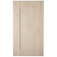 Contemporary Maple Style 400mm Wide Door - Pack N