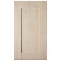 Dimensions: (W) 397mm x (H) 715mm, For use with 400mm base cabinet or 400mm wall cabinet, Can also