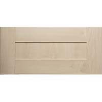 Contemporary Maple Style 600mm Wide Bridging Cabinet Door - Pack D