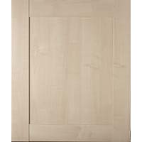 Contemporary Maple Style 600mm Wide Door - Pack I